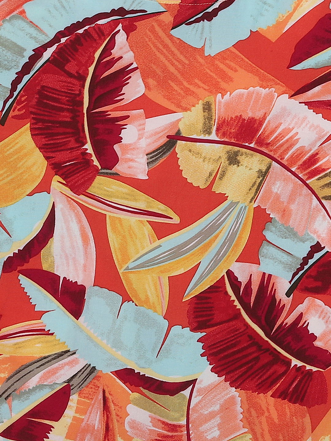 Women Orange Regular Fit Top