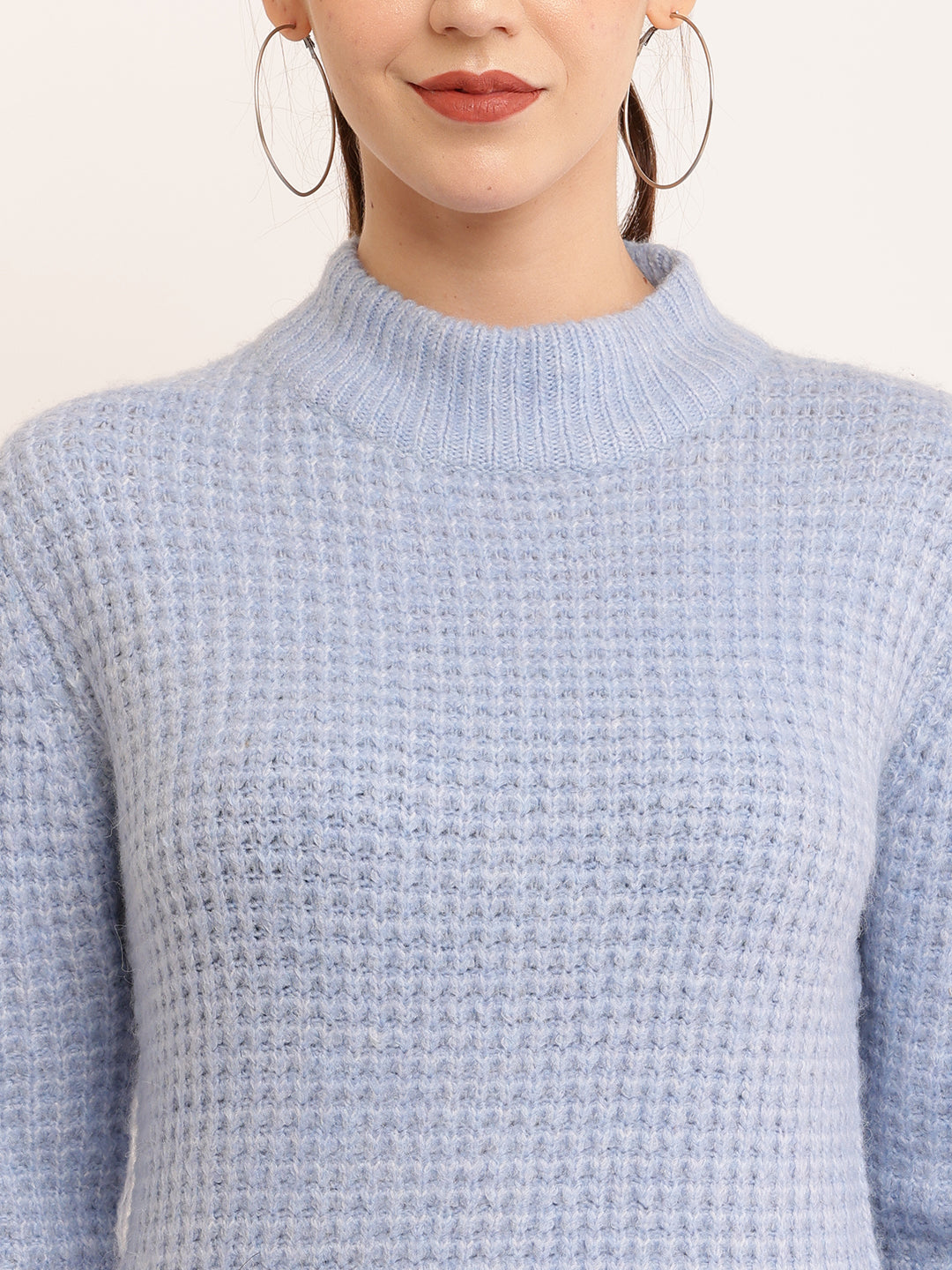 Women Turtle Neck Sweater