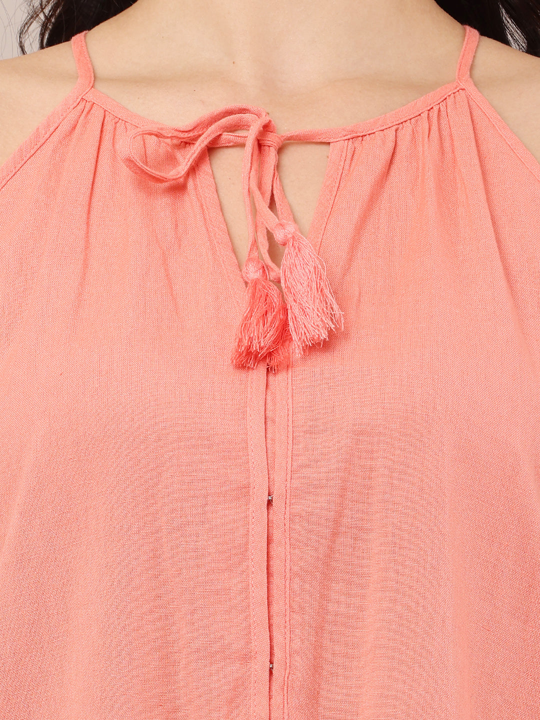 Women Pink A-Line Dress
