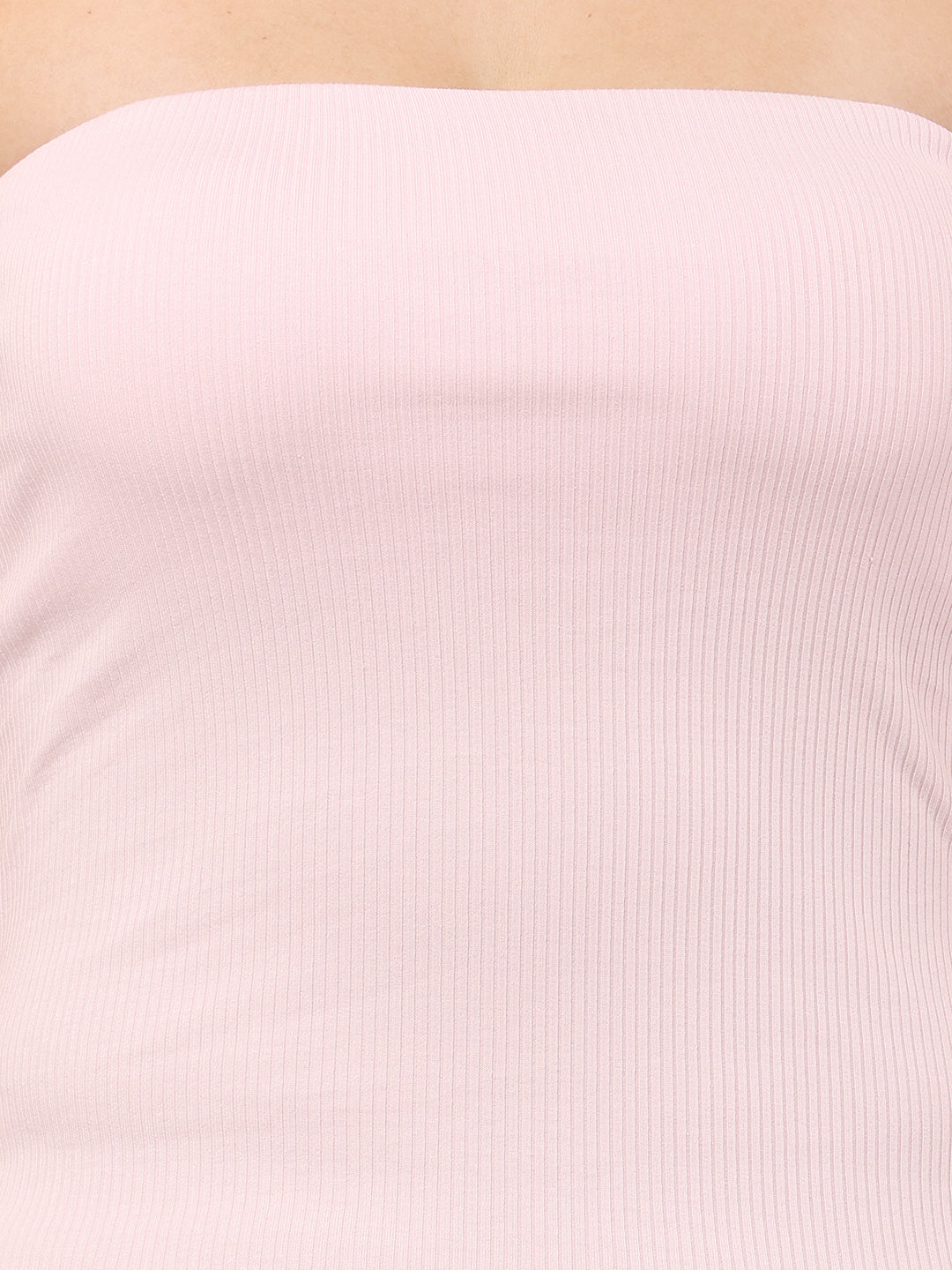 Women Pink Tube Dress