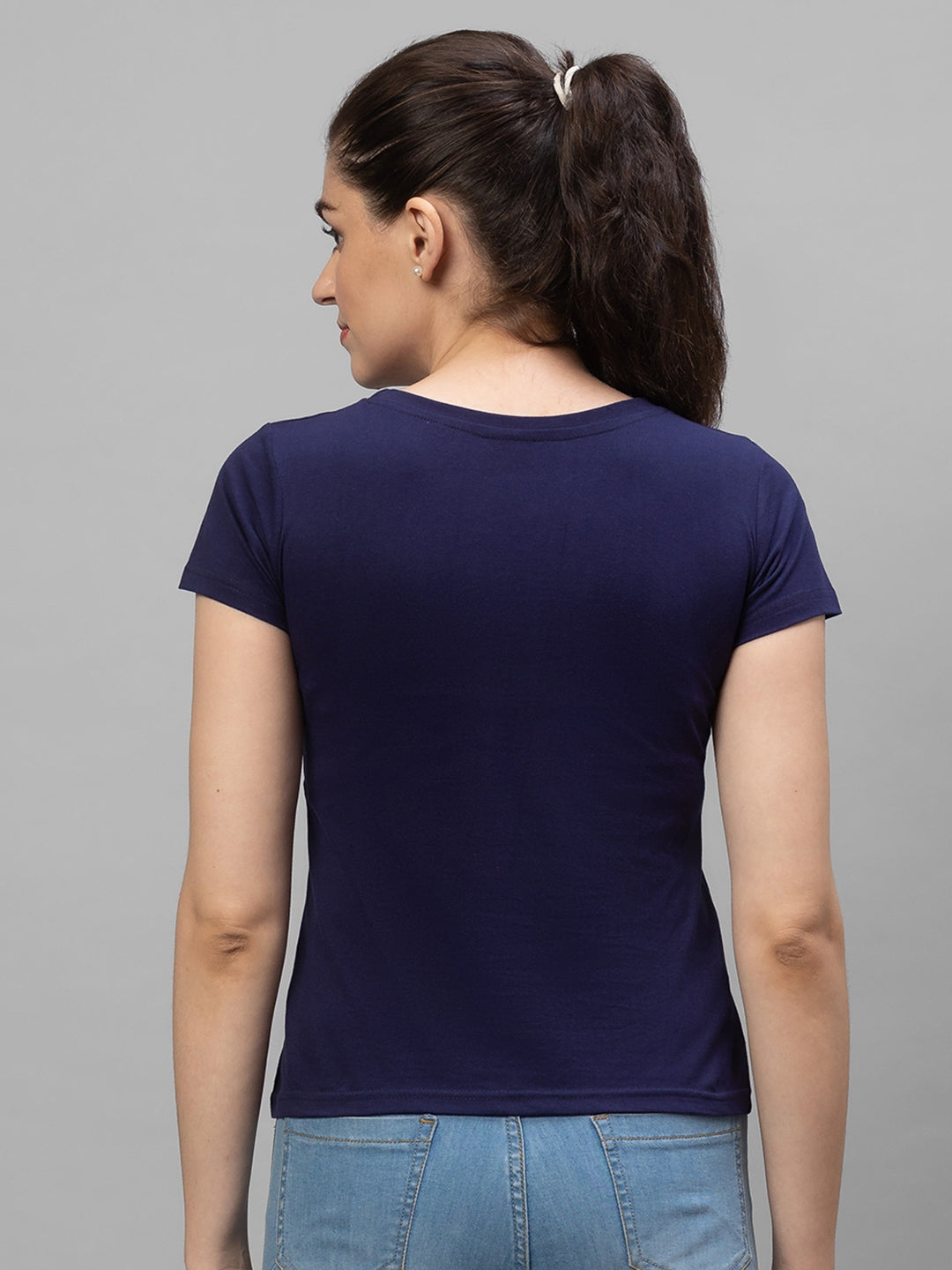 Women Quirky Print T-shirt