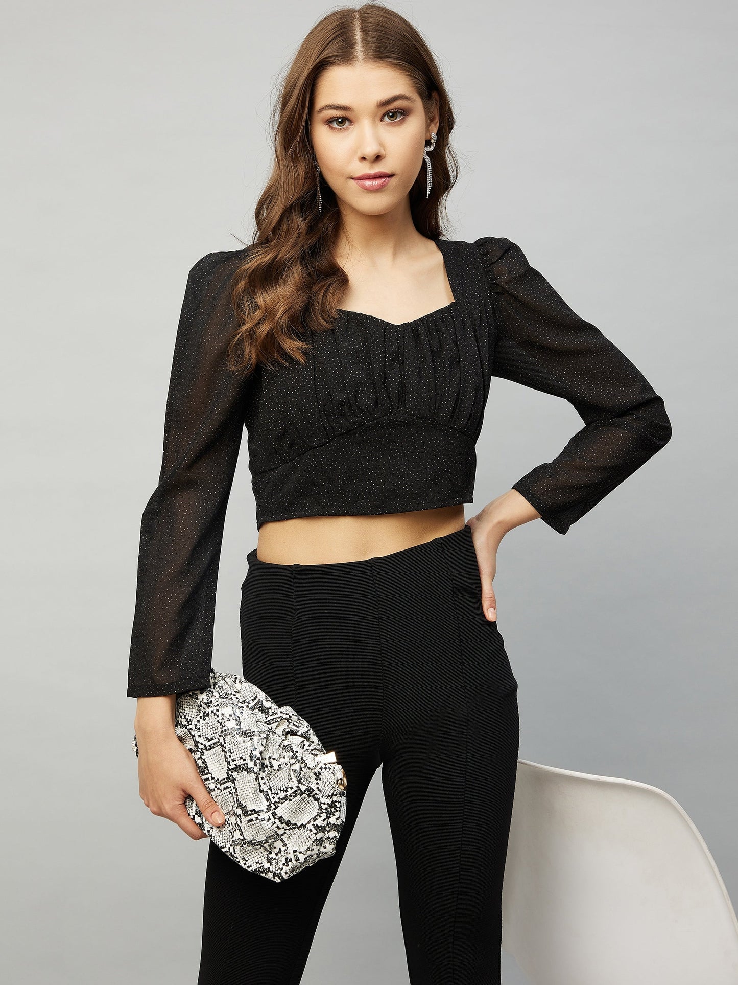 Women Polka Dots Regular Top