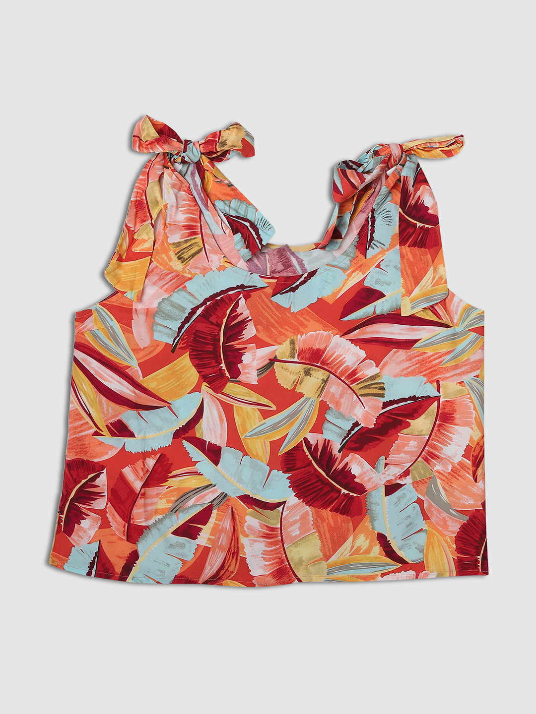 Women Orange Regular Fit Top