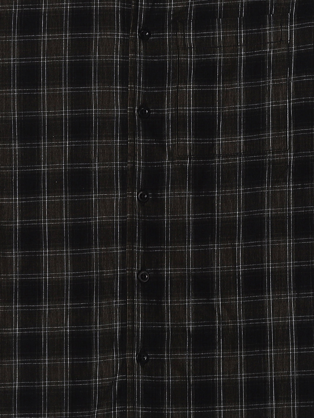 Men Green Comfort Fit Shirt