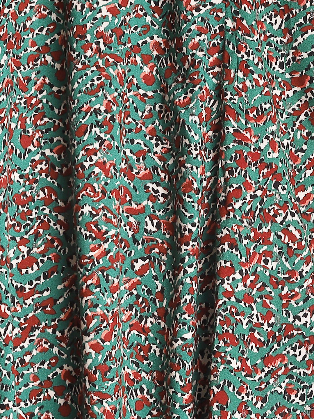 Women Green Regular Fit Skirt
