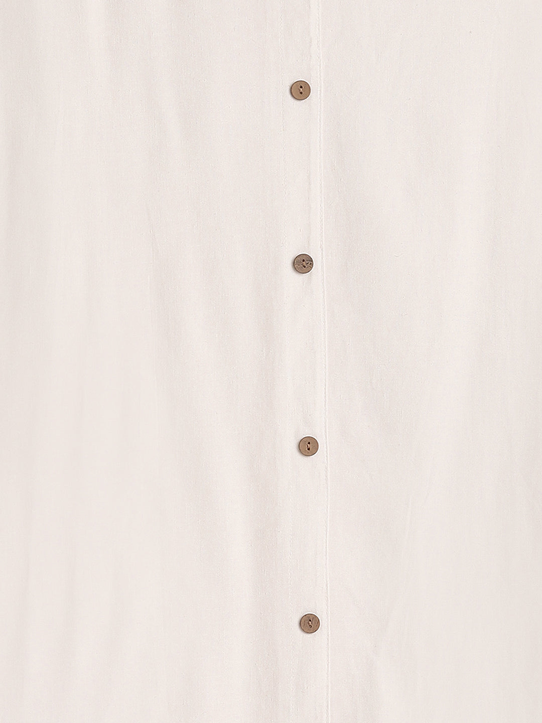 Women White Regular Fit Dress