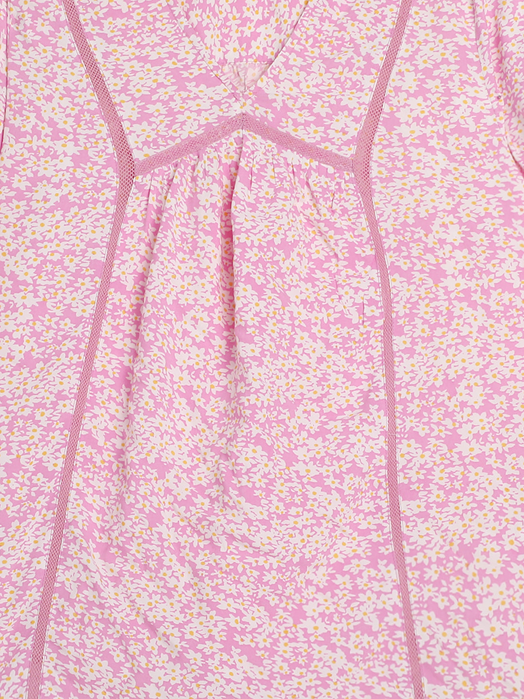 Women Pink Casual A-Line Top