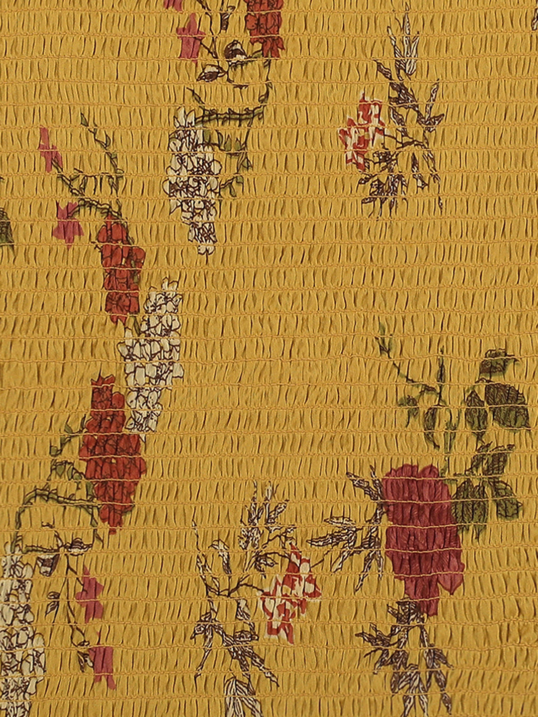 Women Yellow Fitted Top