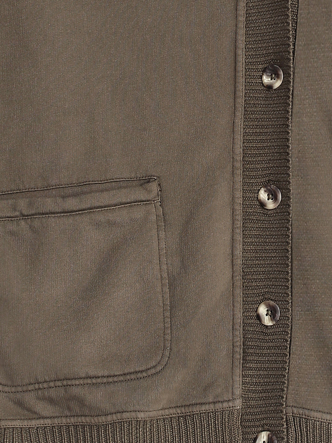 Women Olive Oversize Cardigan