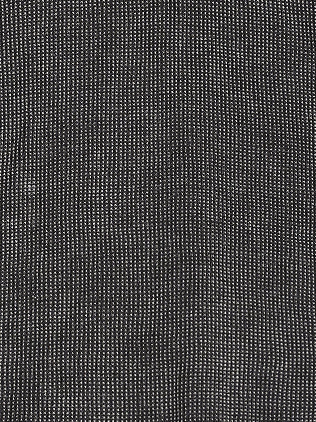 Women Charcoal Ribbed Hoodie