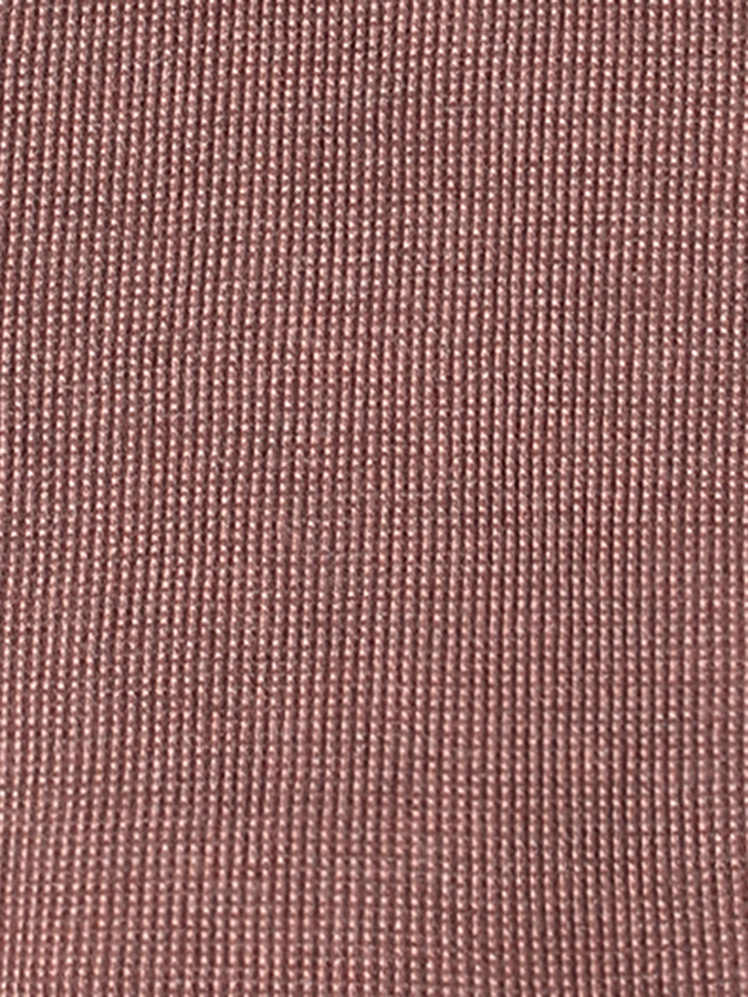 Women Brown Ribbed Textured Hoodie