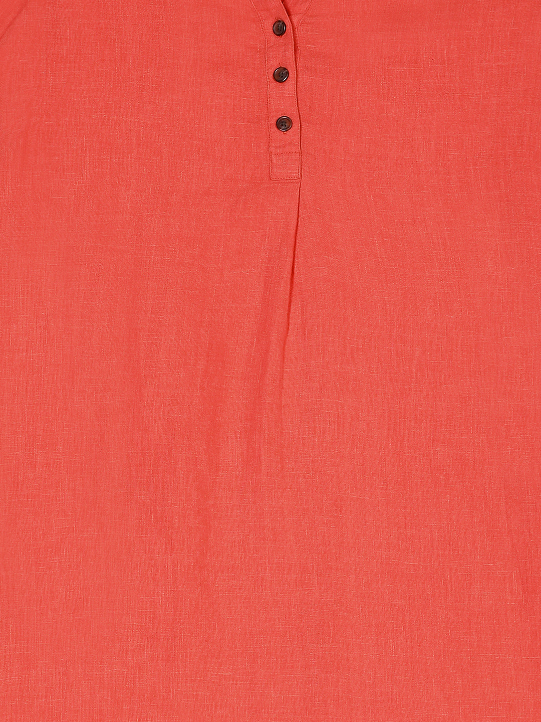 Women Orange Oversize Maxi Dress