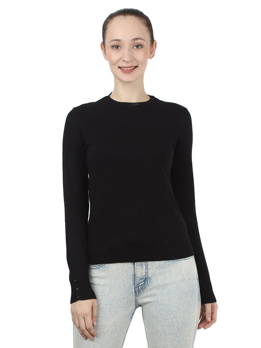 Women Black Sweater