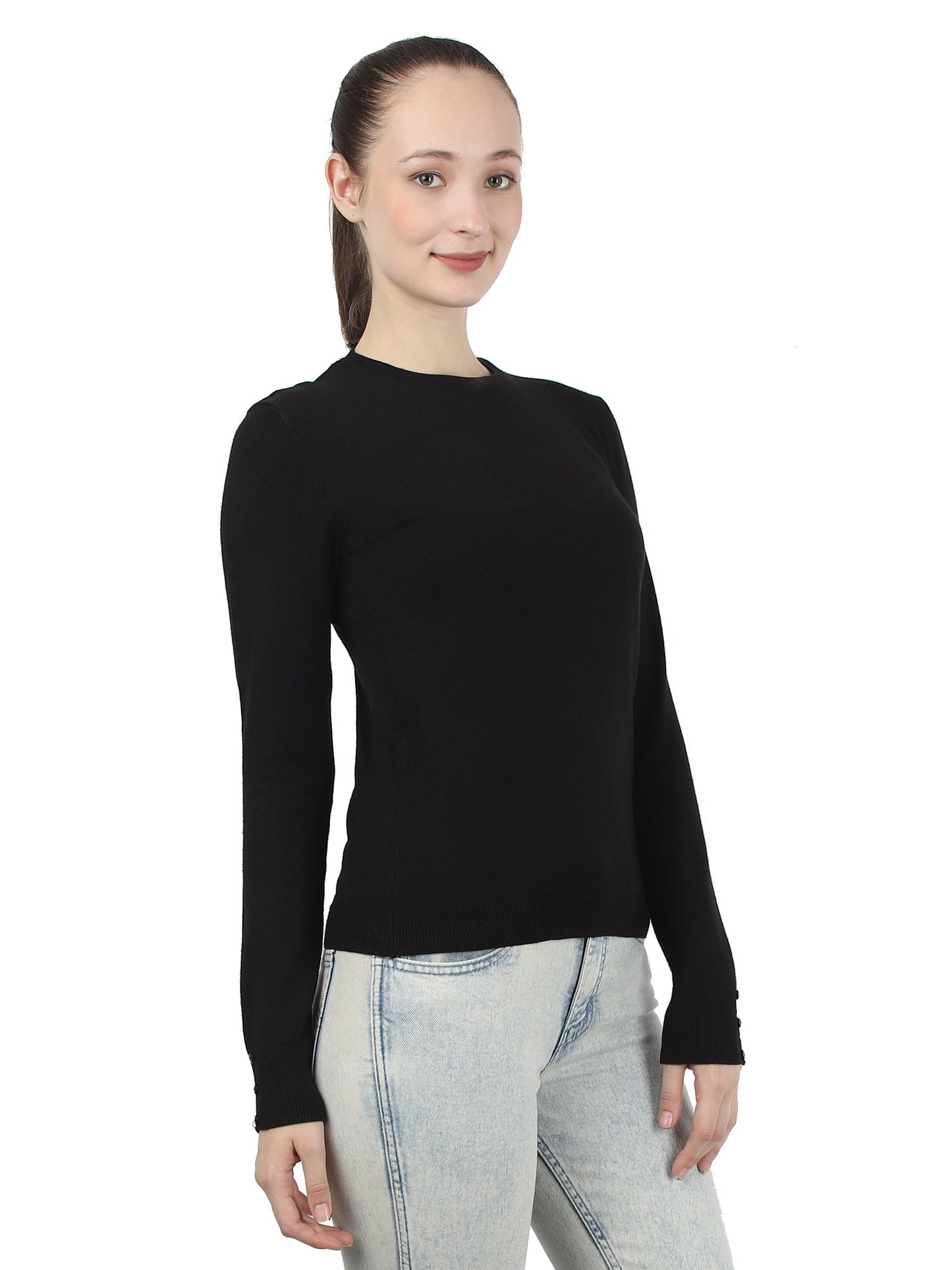 Women Black Sweater