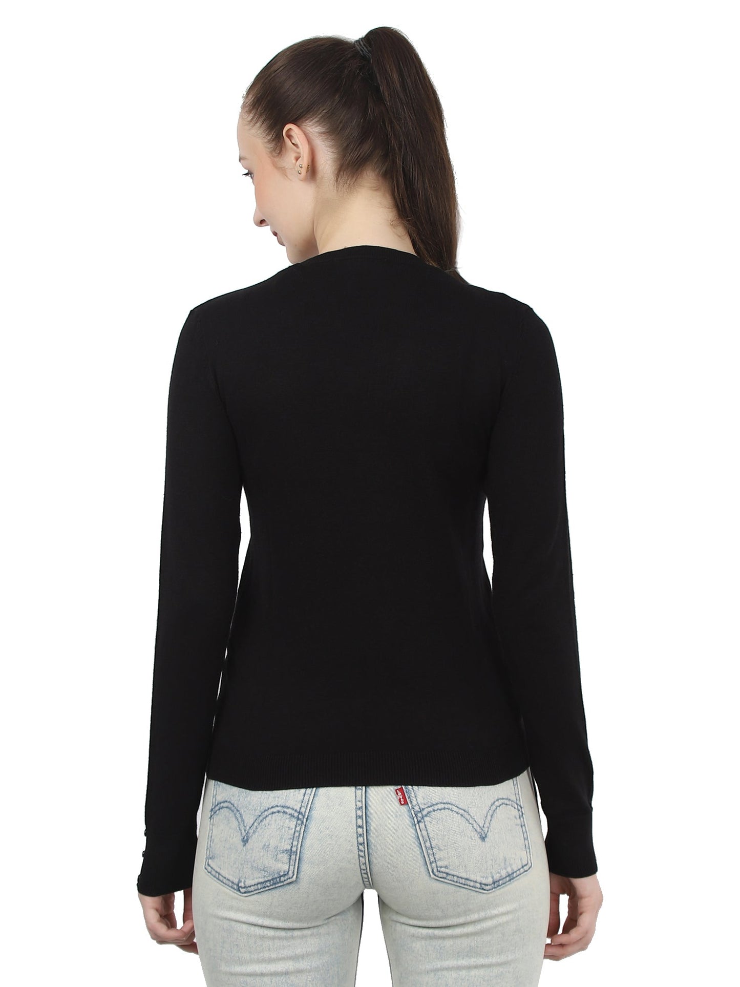 Women Black Sweater