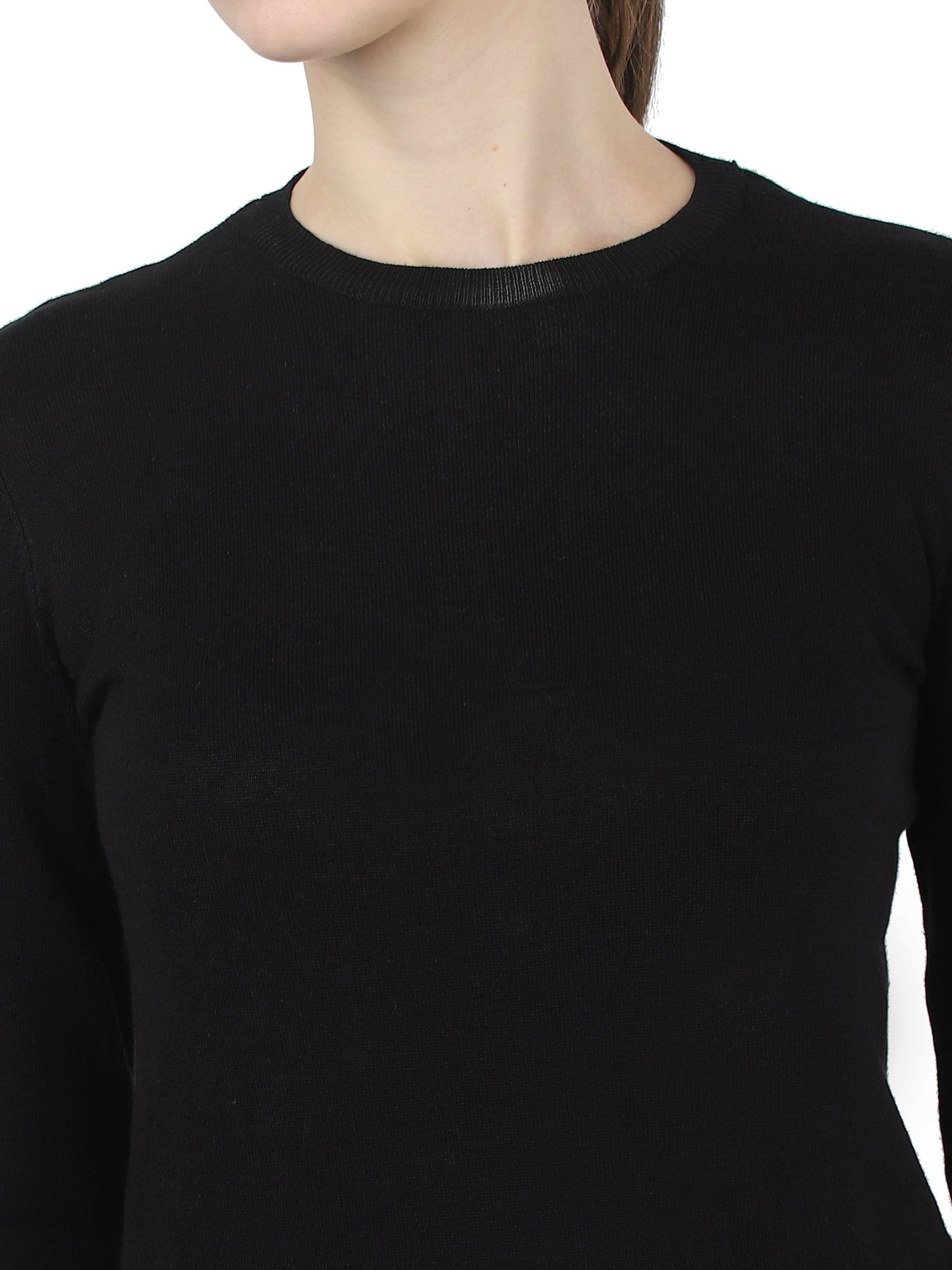 Women Black Sweater