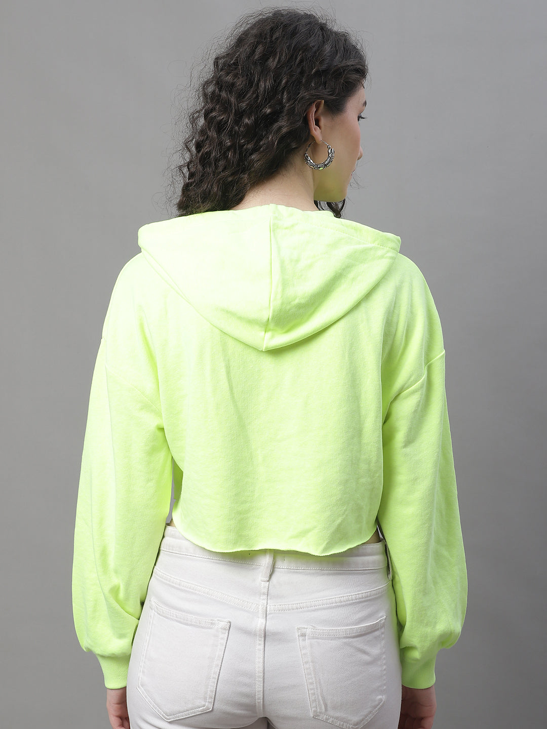Women Cropped Hoodie