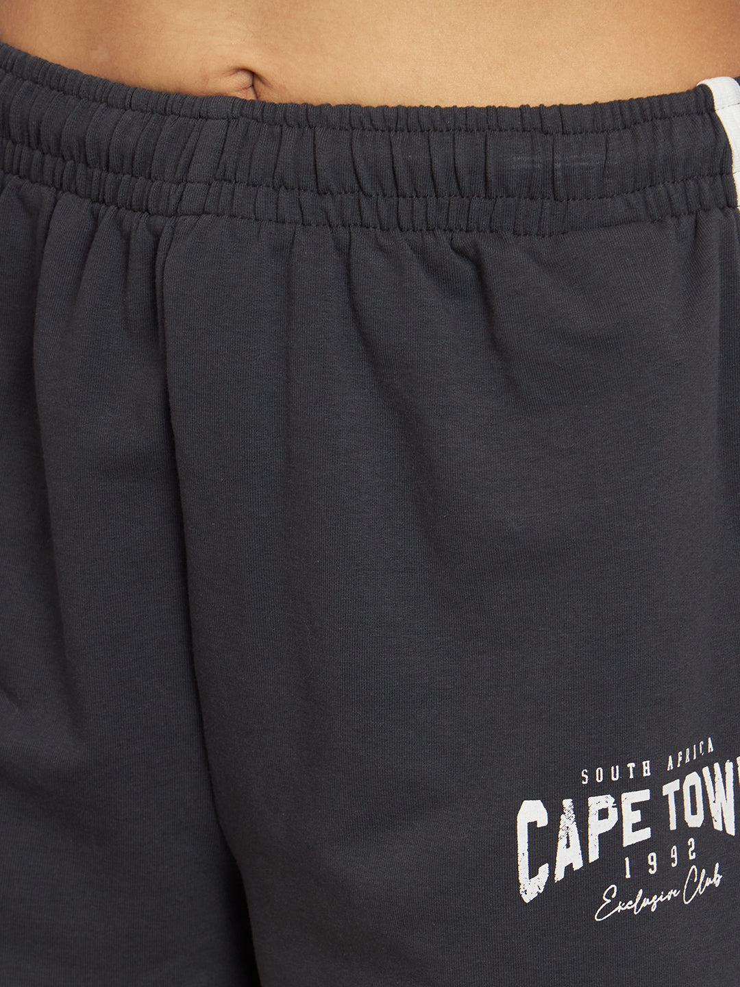 Women Grey Sport Shorts