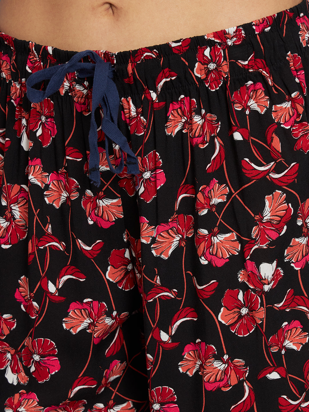 Women Multicolour Printed Pants