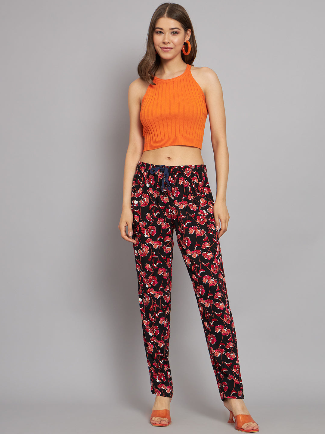 Women Multicolour Printed Pants