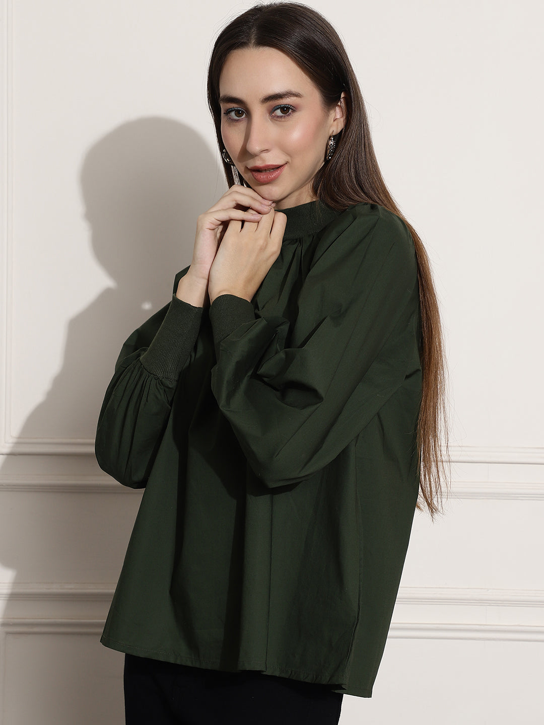 Women Striped Long Sleeve Top
