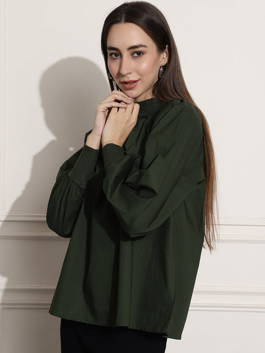 Women Striped Long Sleeve Top