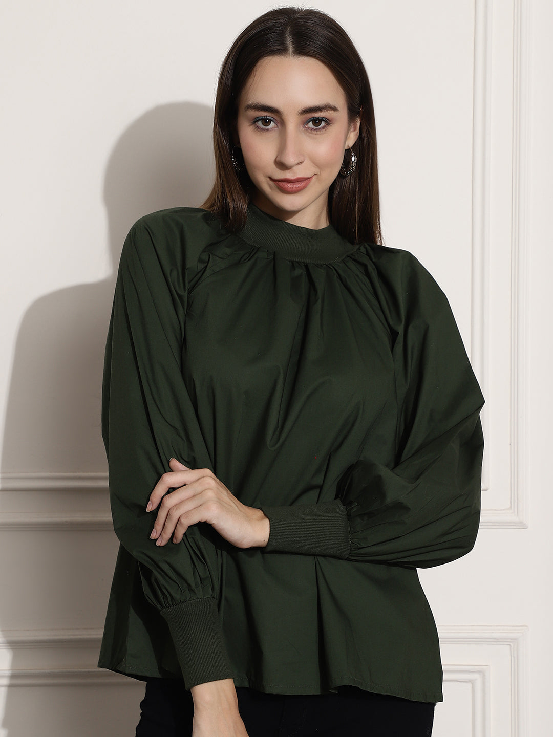 Women Striped Long Sleeve Top