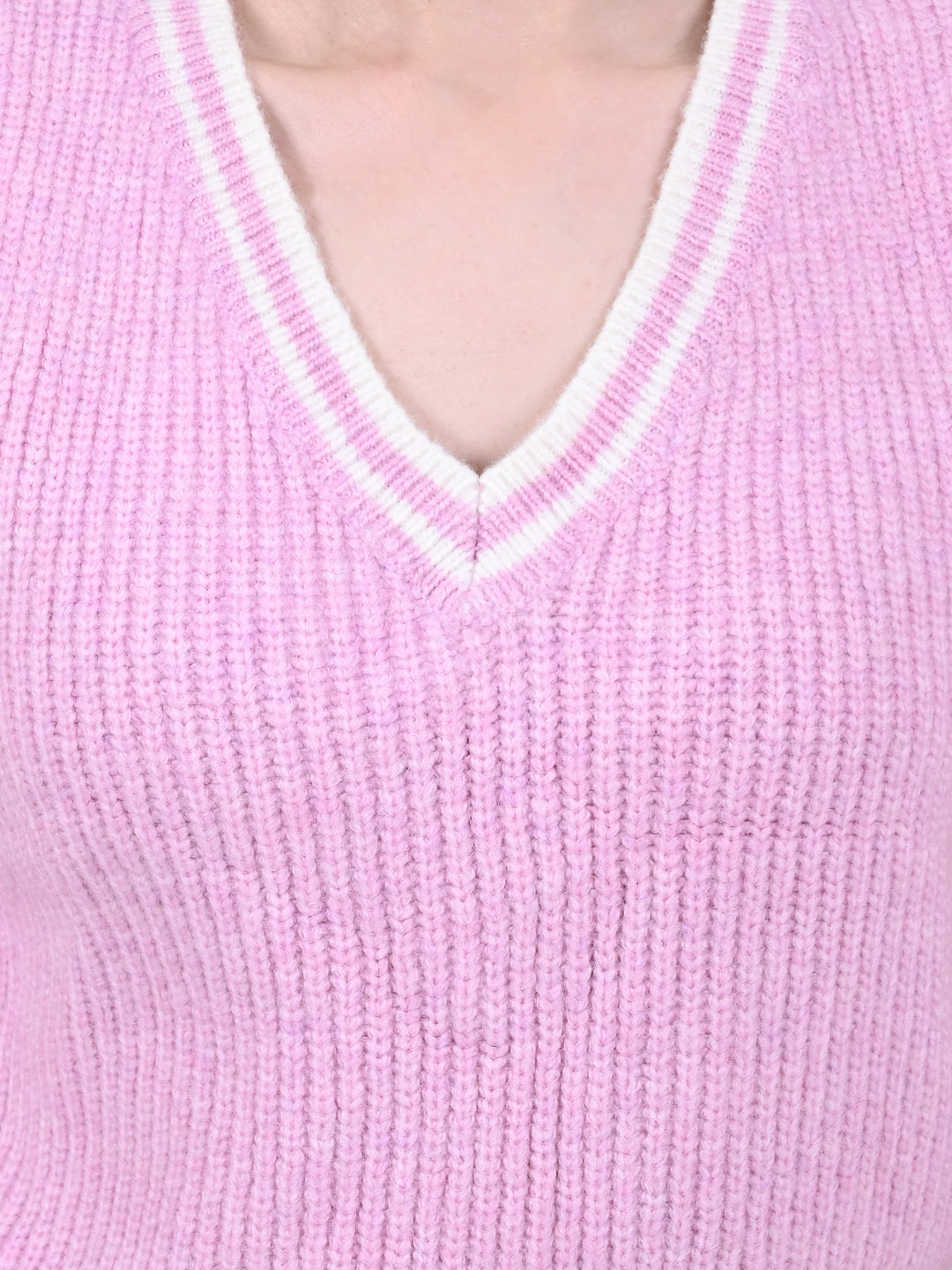 Women Pink Vest