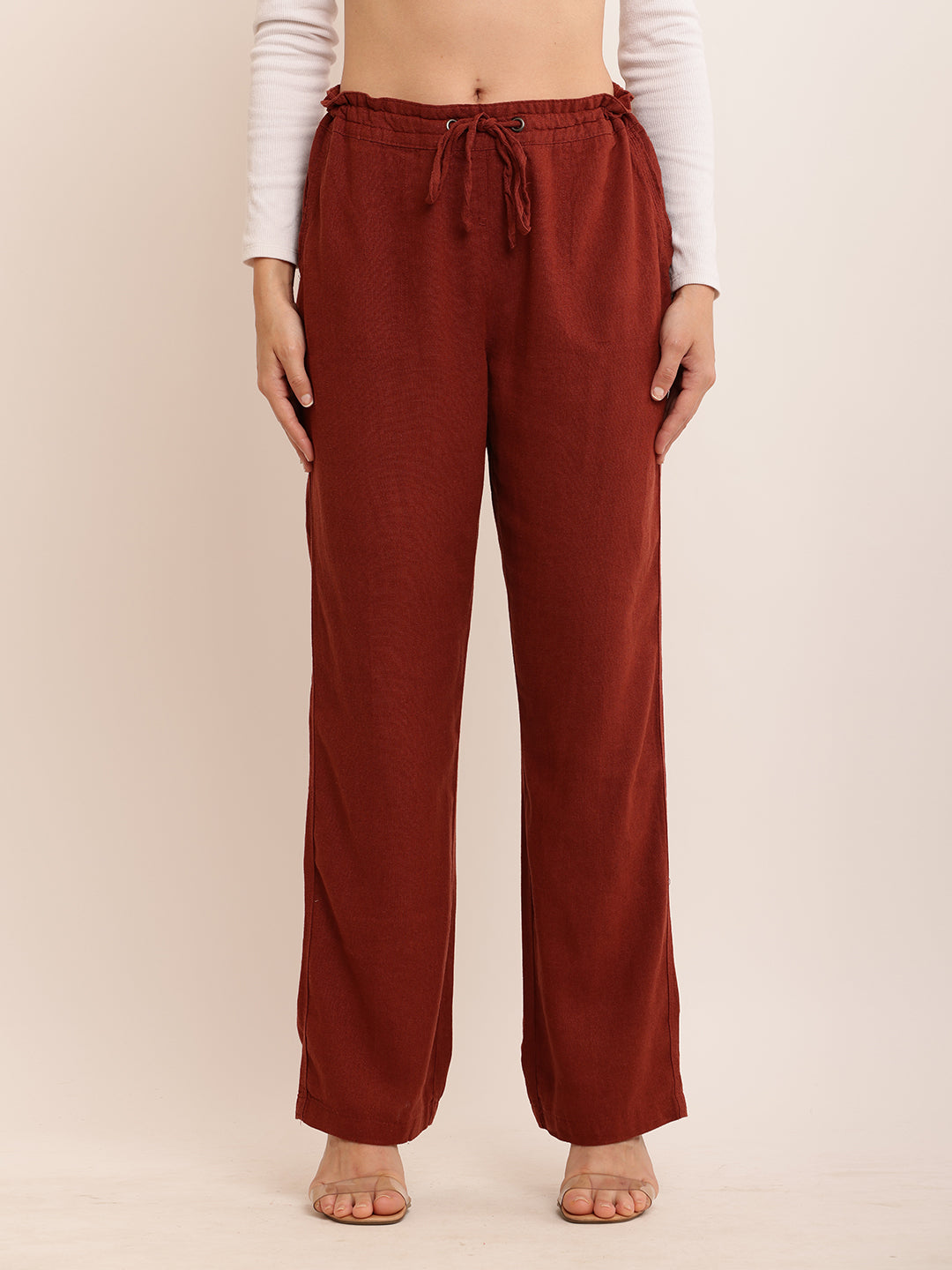 Women Wide Leg Comfort Pants
