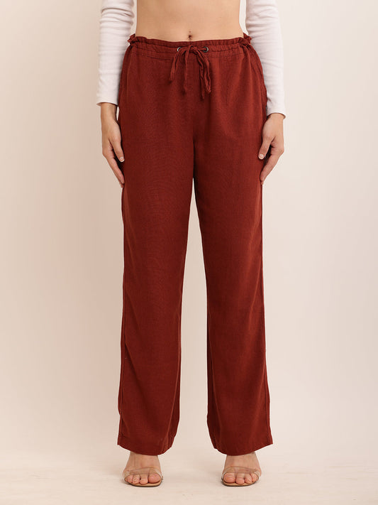 Women Wide Leg Comfort Pants