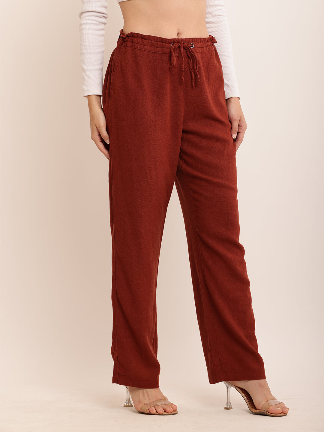 Women Wide Leg Comfort Pants