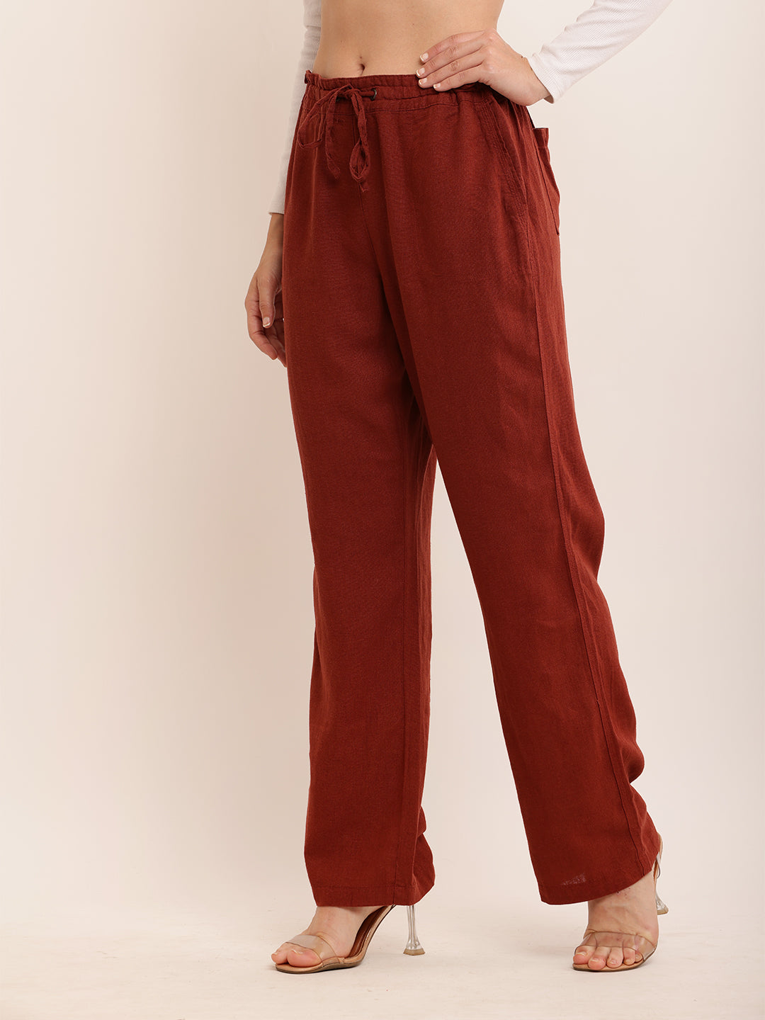 Women Wide Leg Comfort Pants