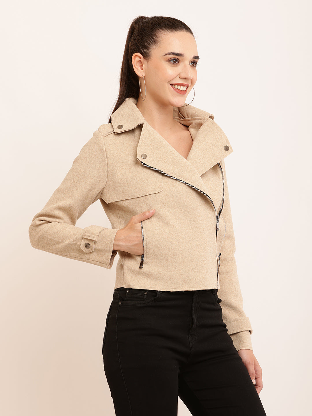 Women Off Road Cropped Jacket