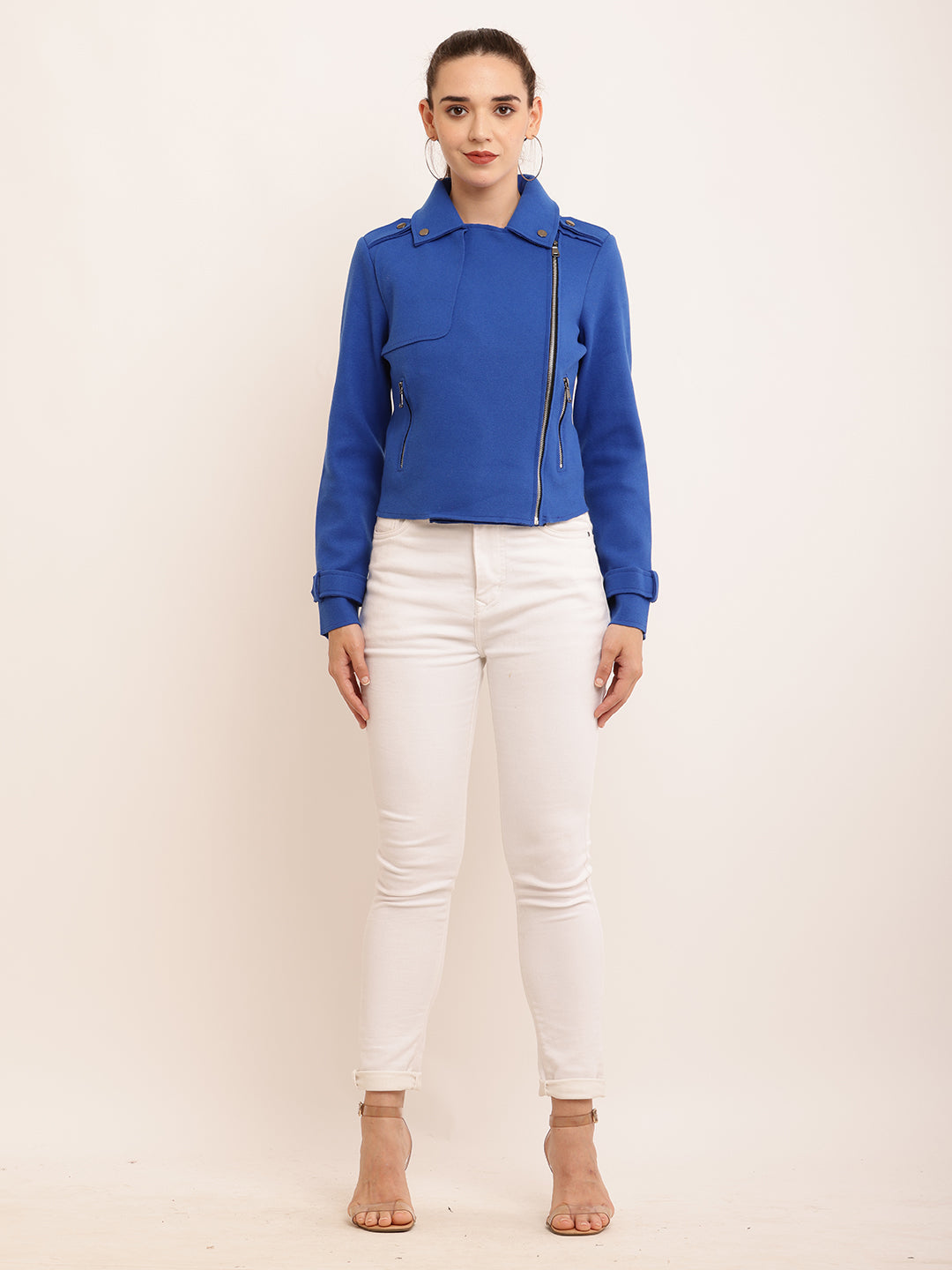 Women Off Road Cropped Jacket
