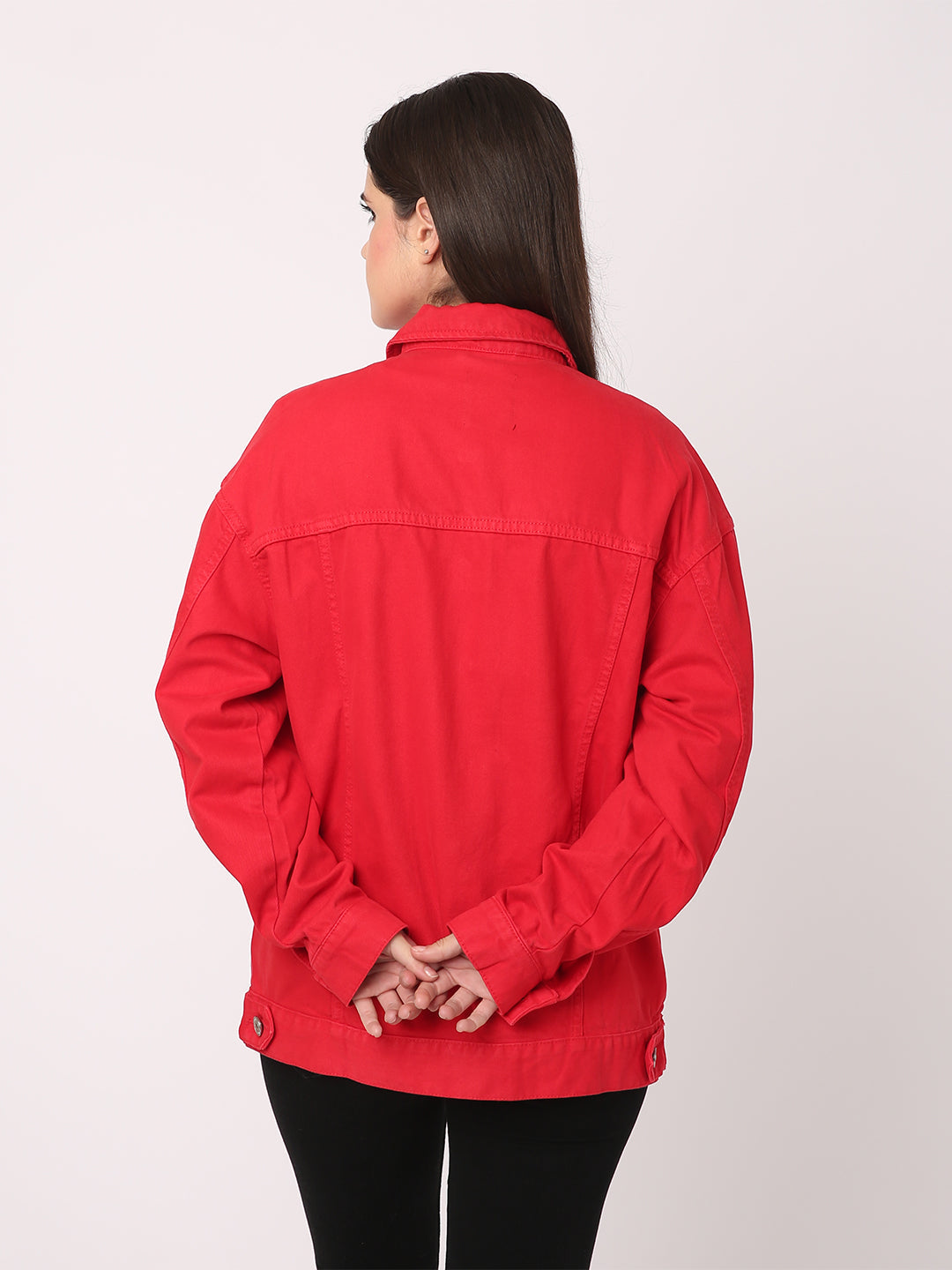 Women Classic Collar Jacket