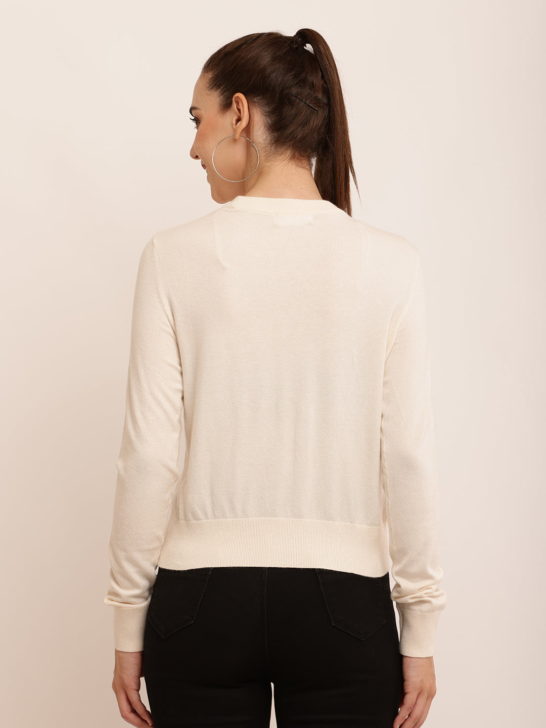 Woemn Versatile Casual Sweater 