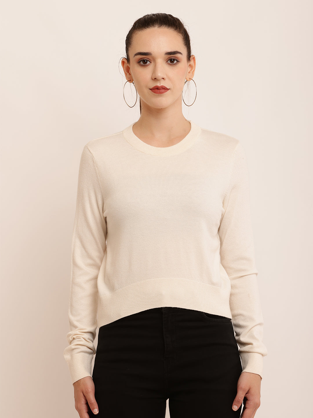 Woemn Versatile Casual Sweater 