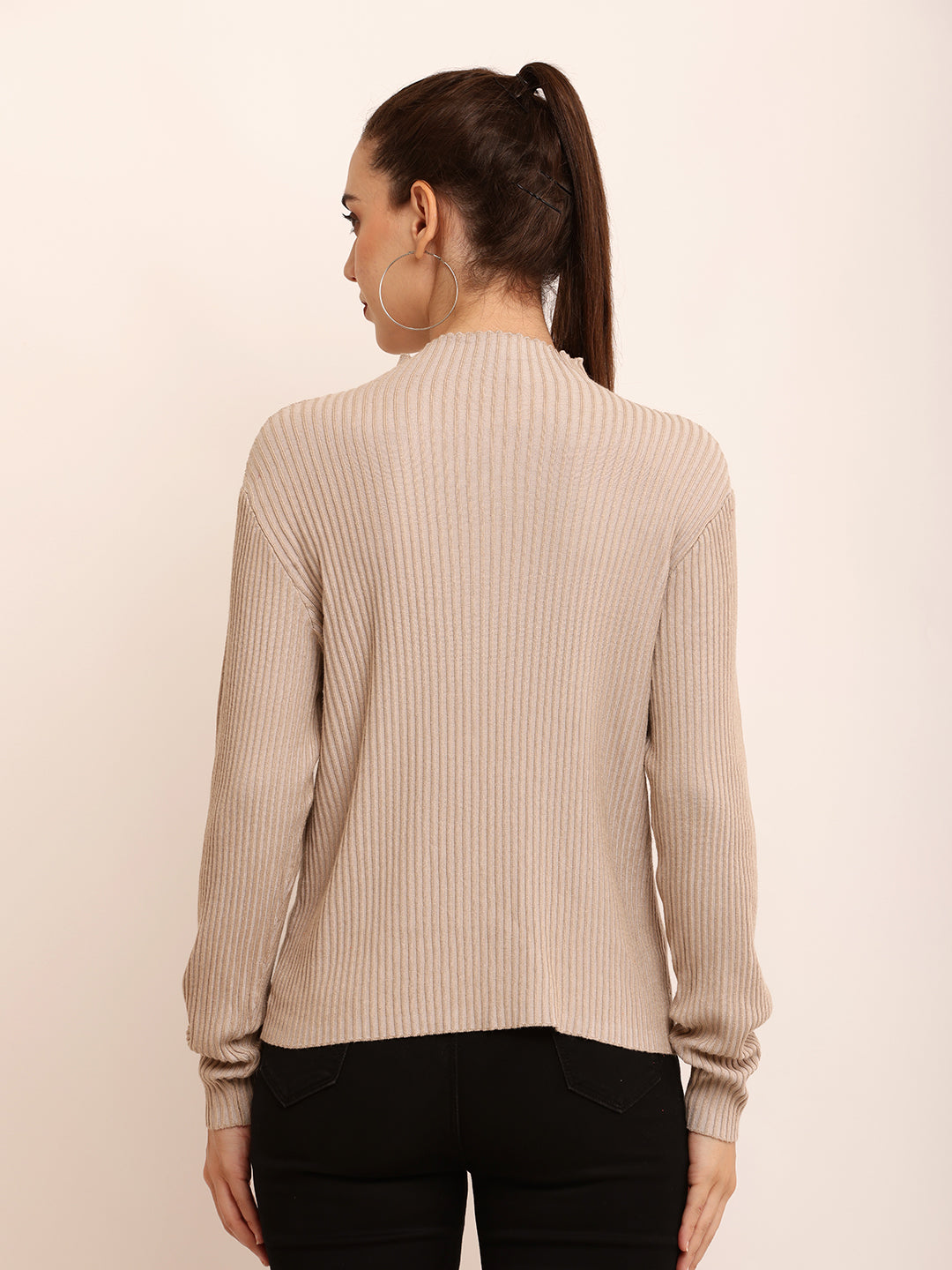 Women Front Cut-out Top