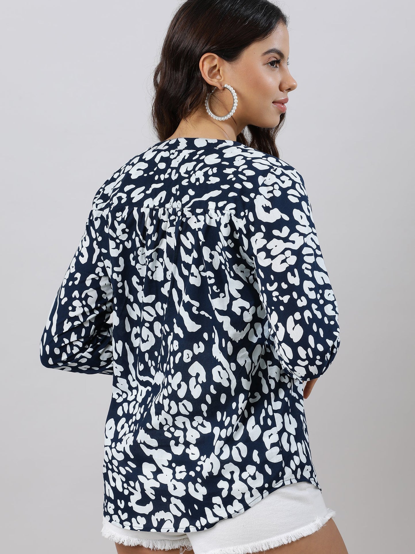 Elegance Printed Top
