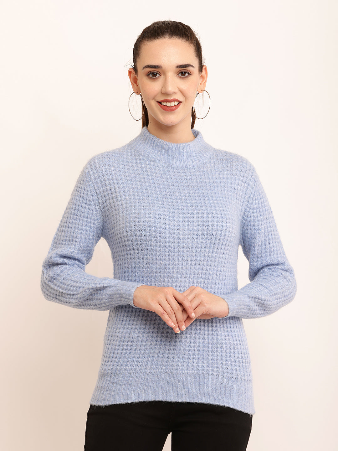 Women Turtle Neck Sweater