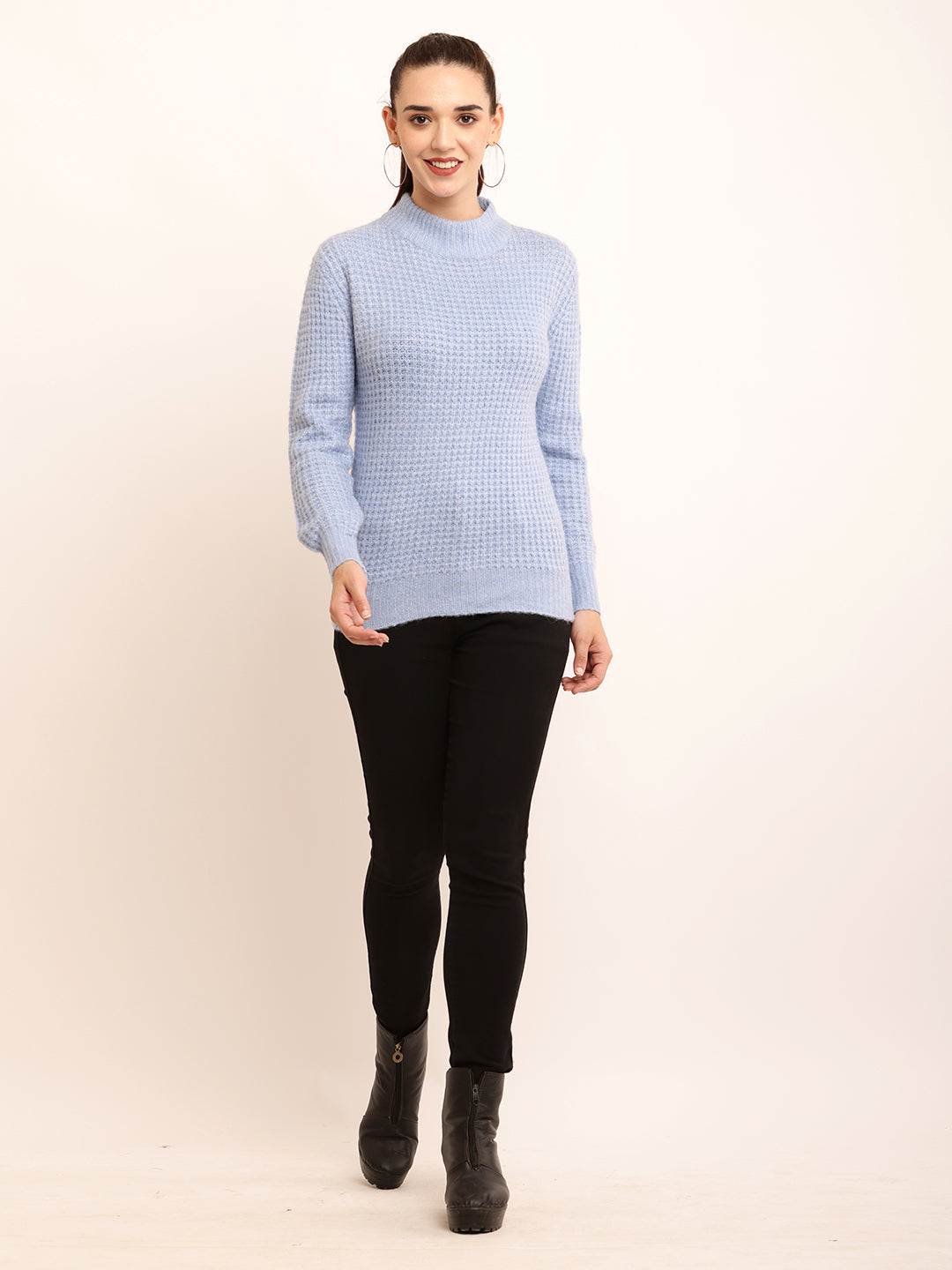 Women Turtle Neck Sweater