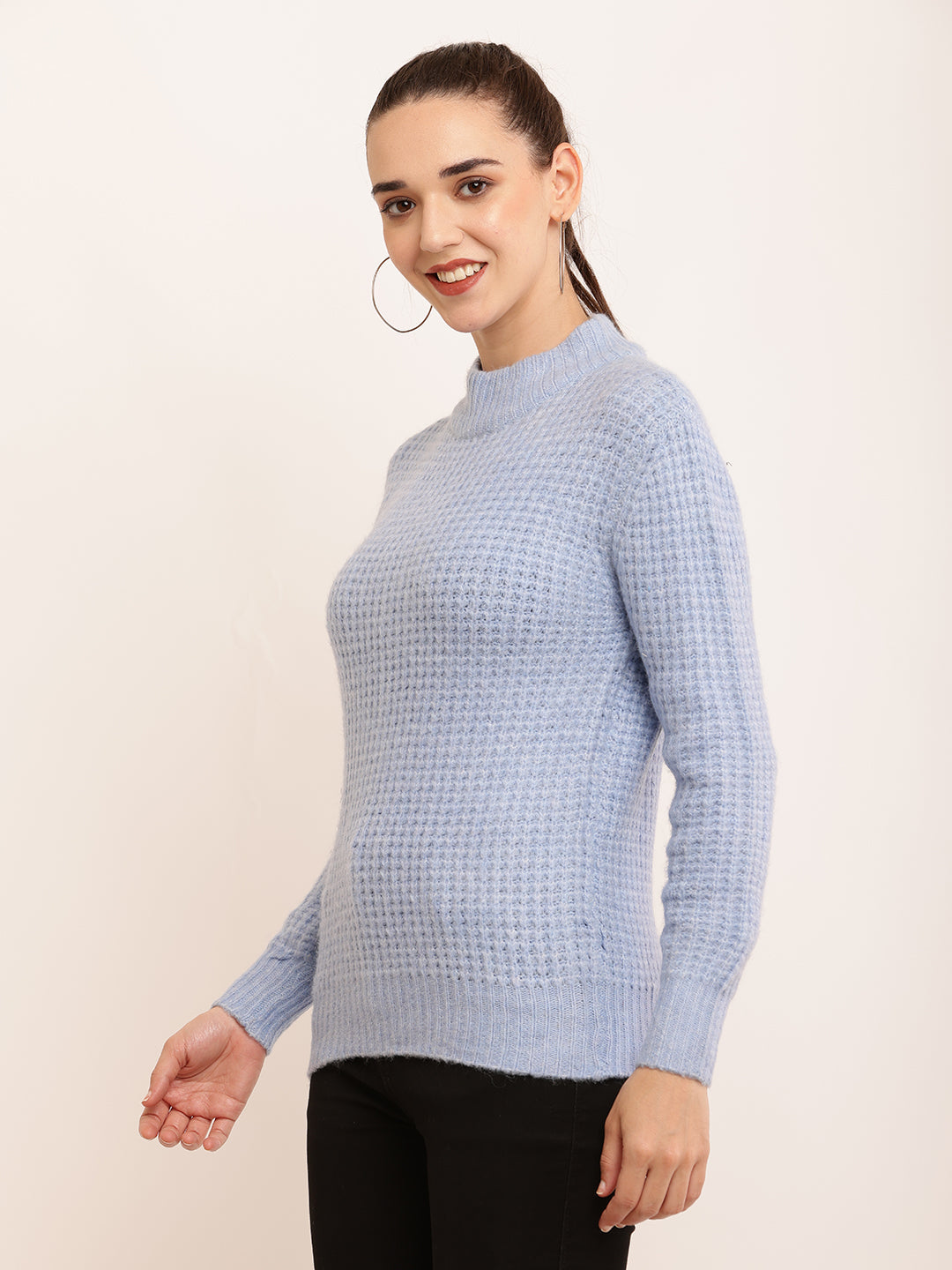 Women Turtle Neck Sweater