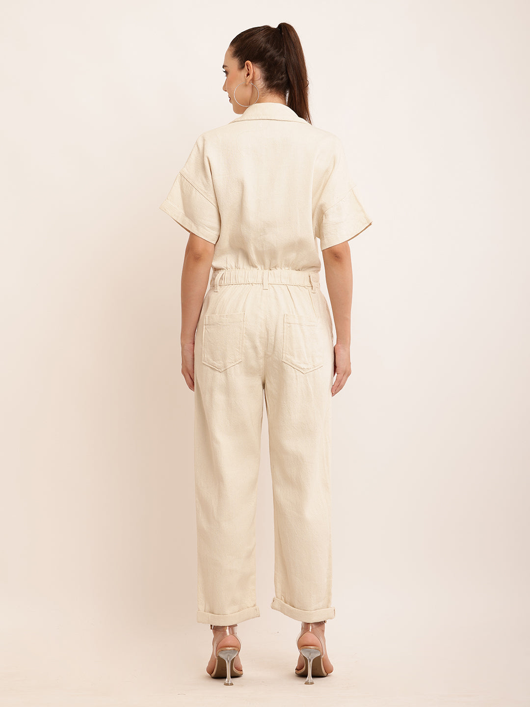 Women Effortless Jumpsuit 