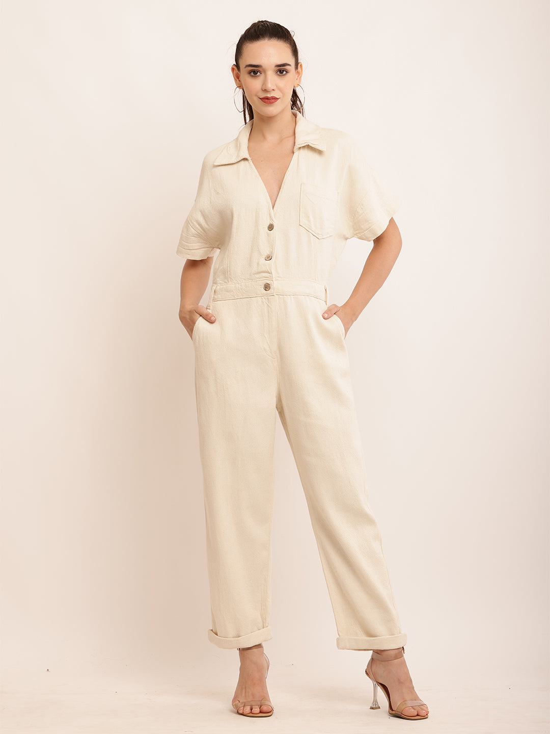 Women Effortless Jumpsuit 