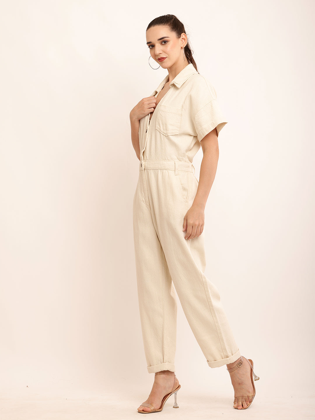 Women Effortless Jumpsuit 