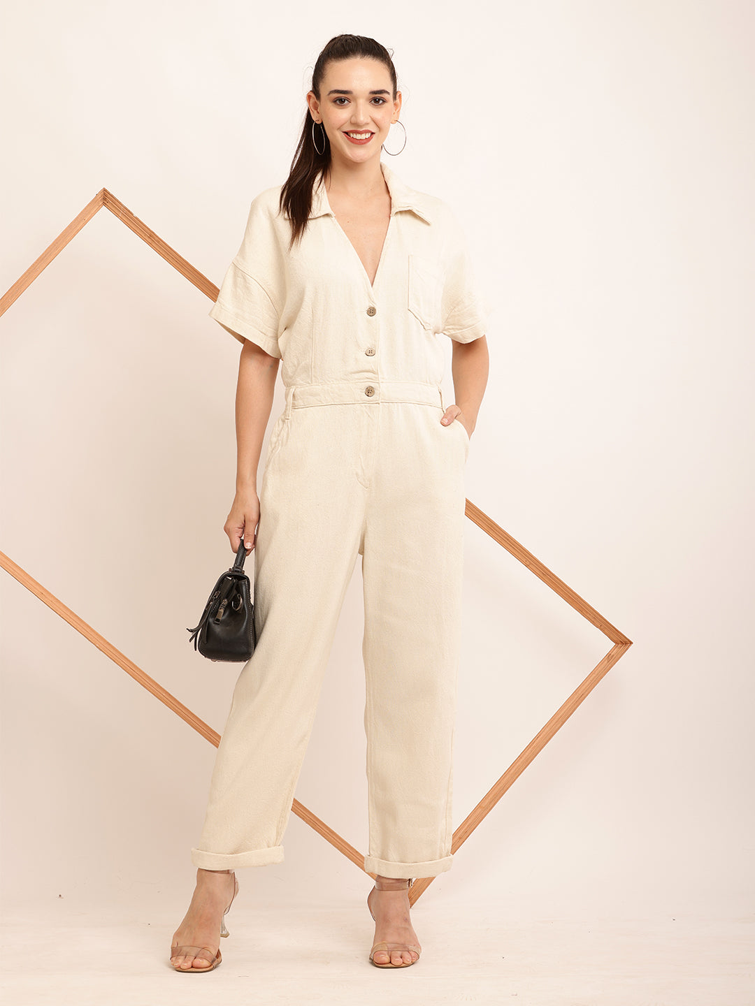 Women Effortless Jumpsuit 