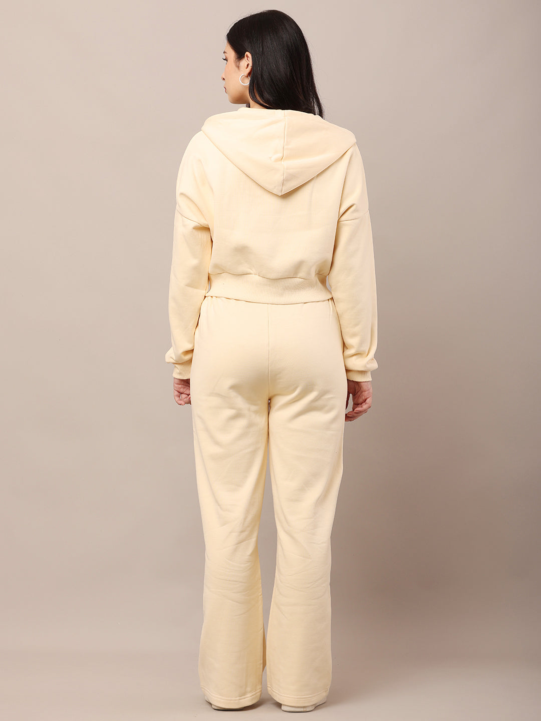 Women Hoodie With Trouser Co-Ord Set