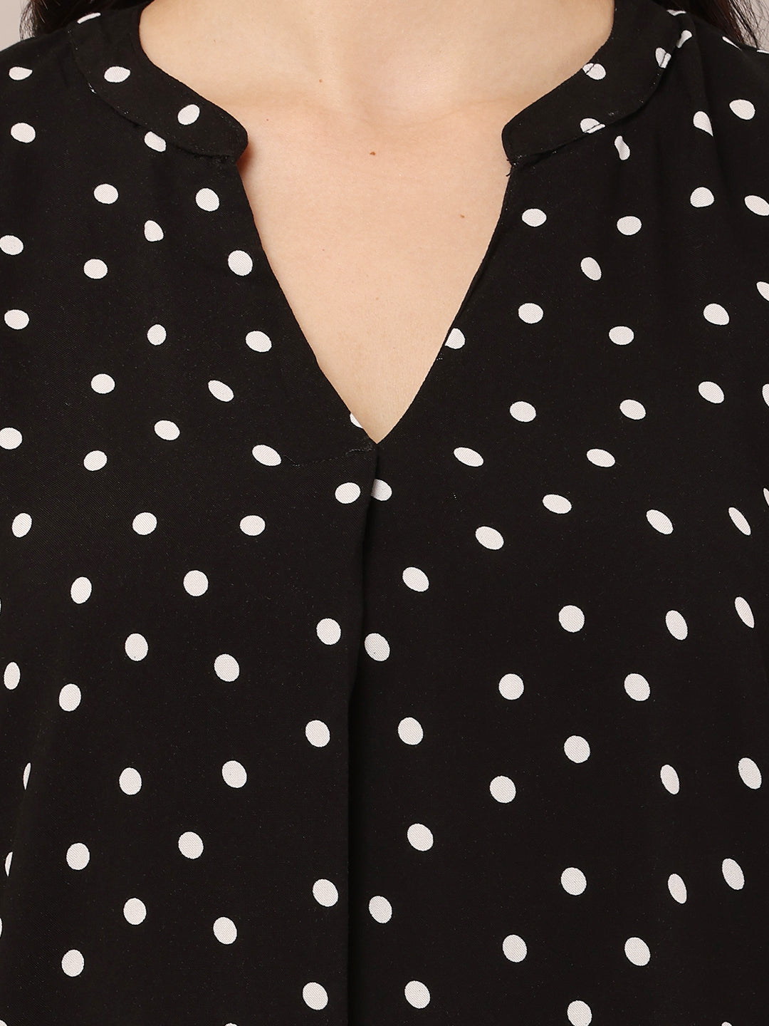 Women Black Shift Dress