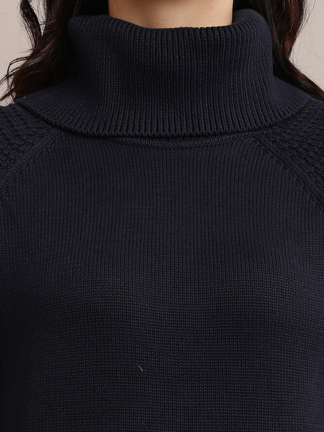 Women Dark Blue Straight Dress