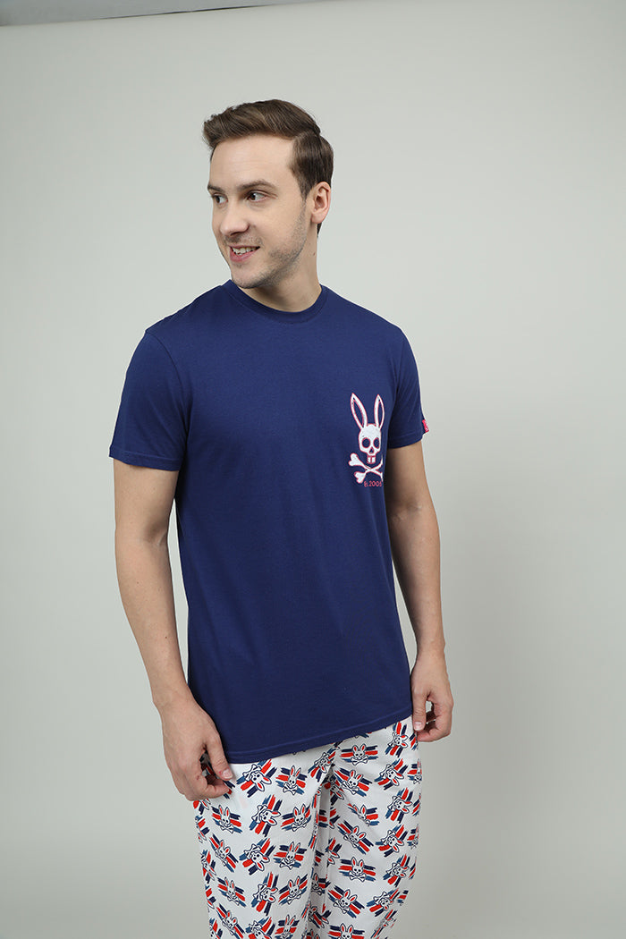 Blue Super Soft T shirt